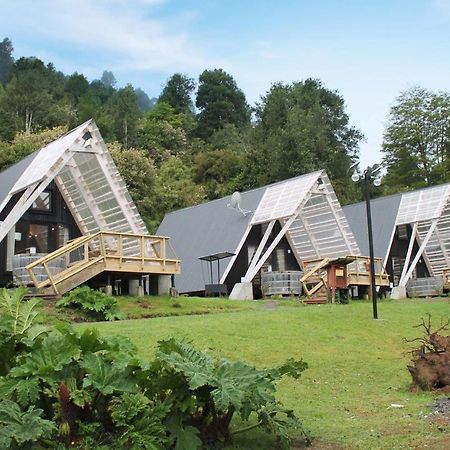 Termas De Aguas Calientes Villa Puyehue Buitenkant foto
