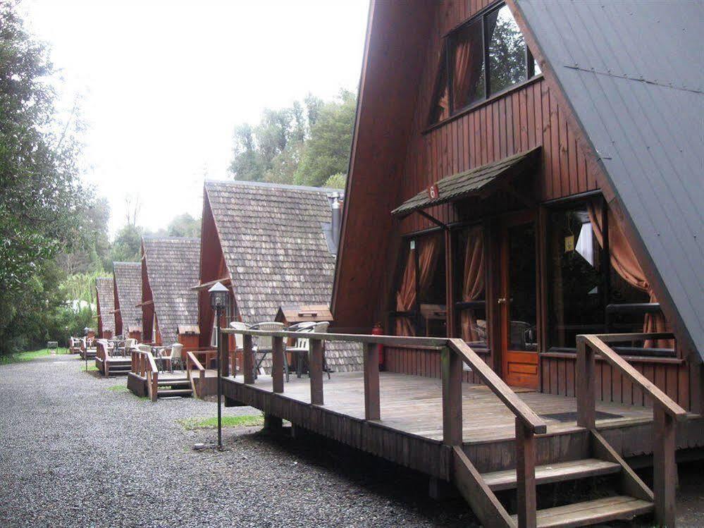 Termas De Aguas Calientes Villa Puyehue Buitenkant foto