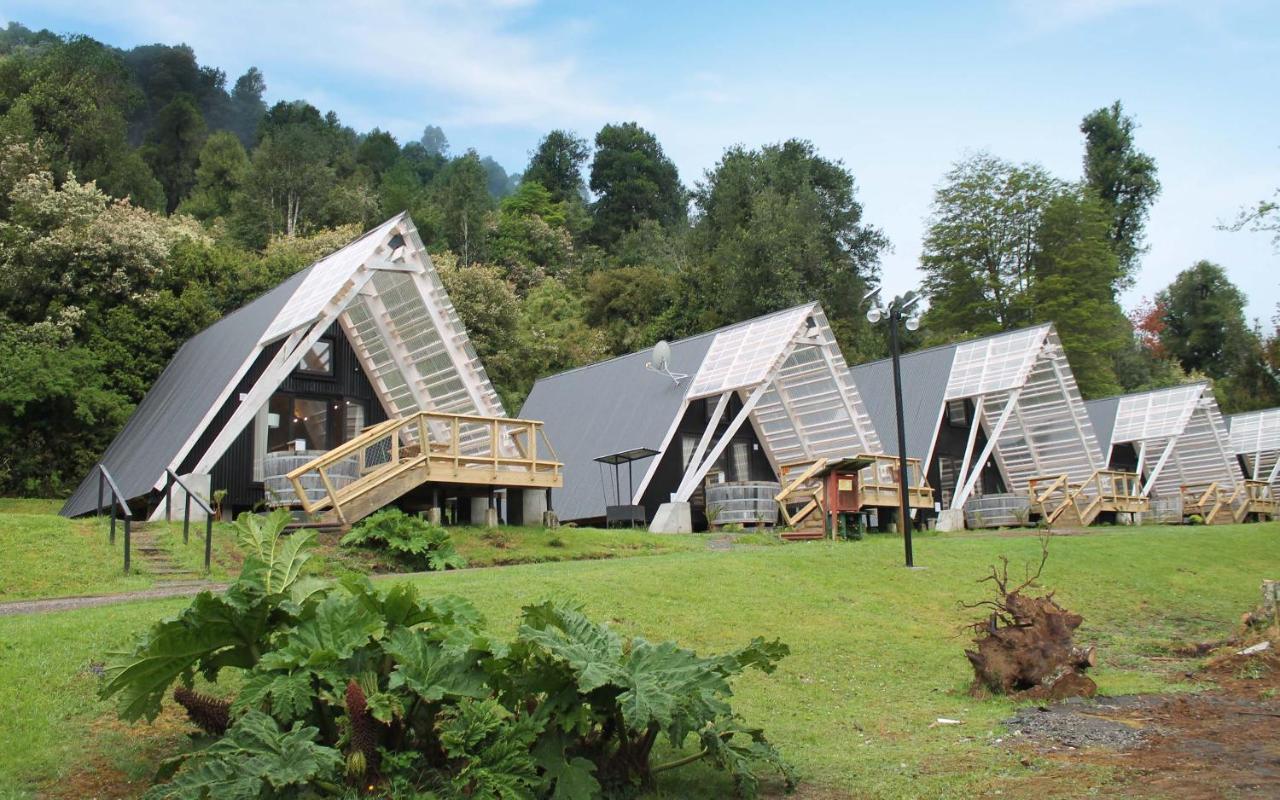 Termas De Aguas Calientes Villa Puyehue Buitenkant foto