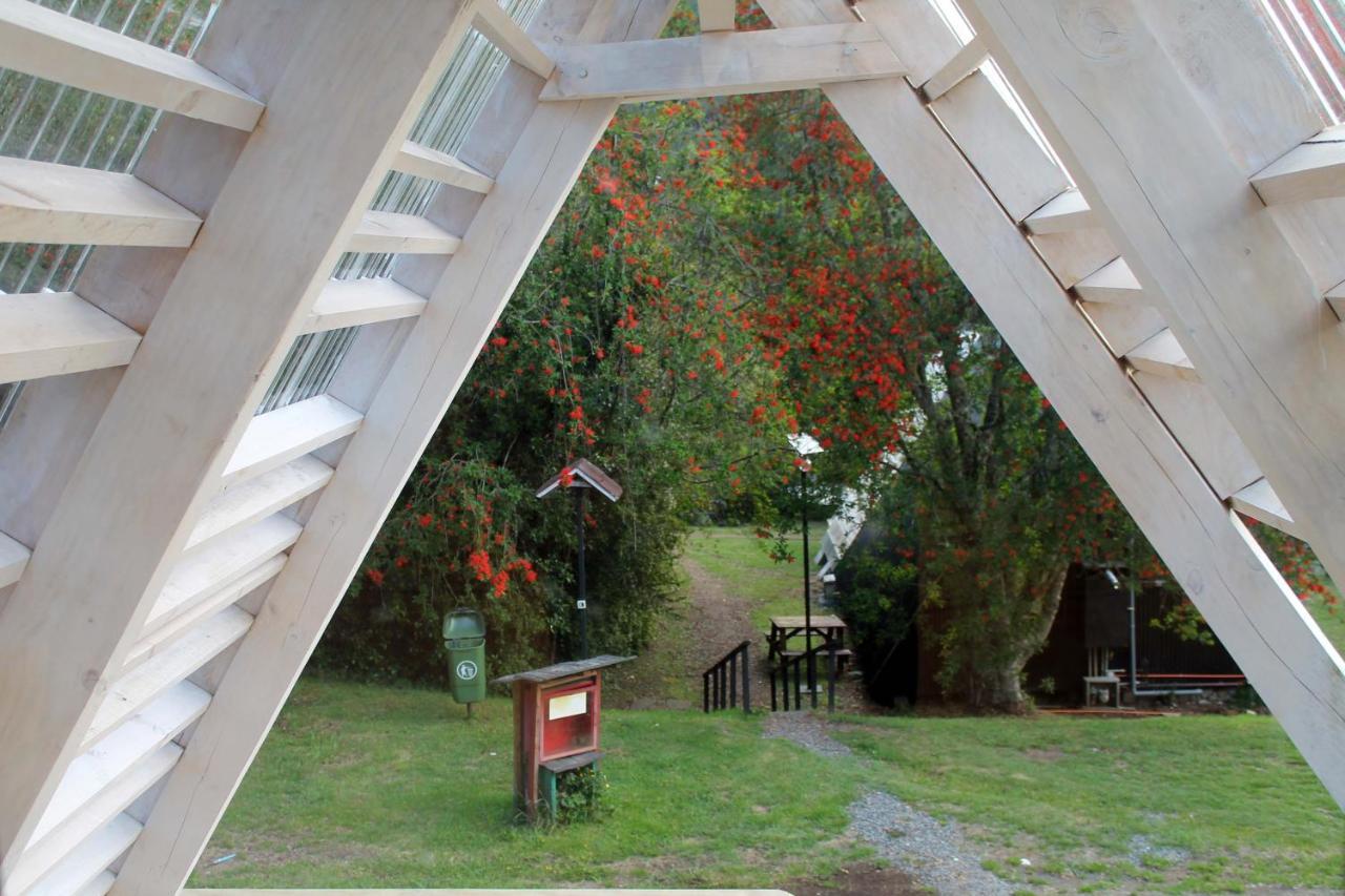 Termas De Aguas Calientes Villa Puyehue Buitenkant foto