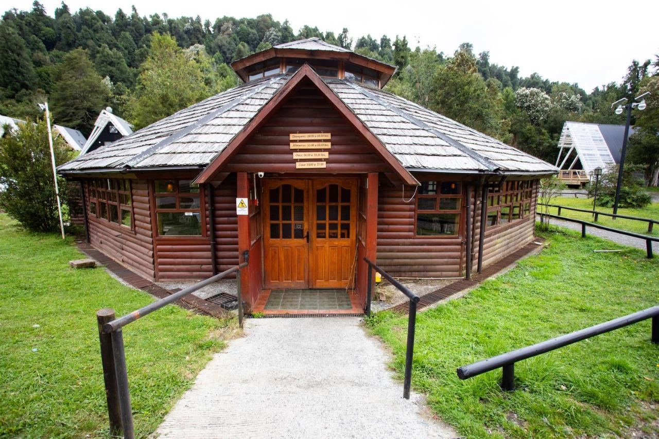 Termas De Aguas Calientes Villa Puyehue Buitenkant foto