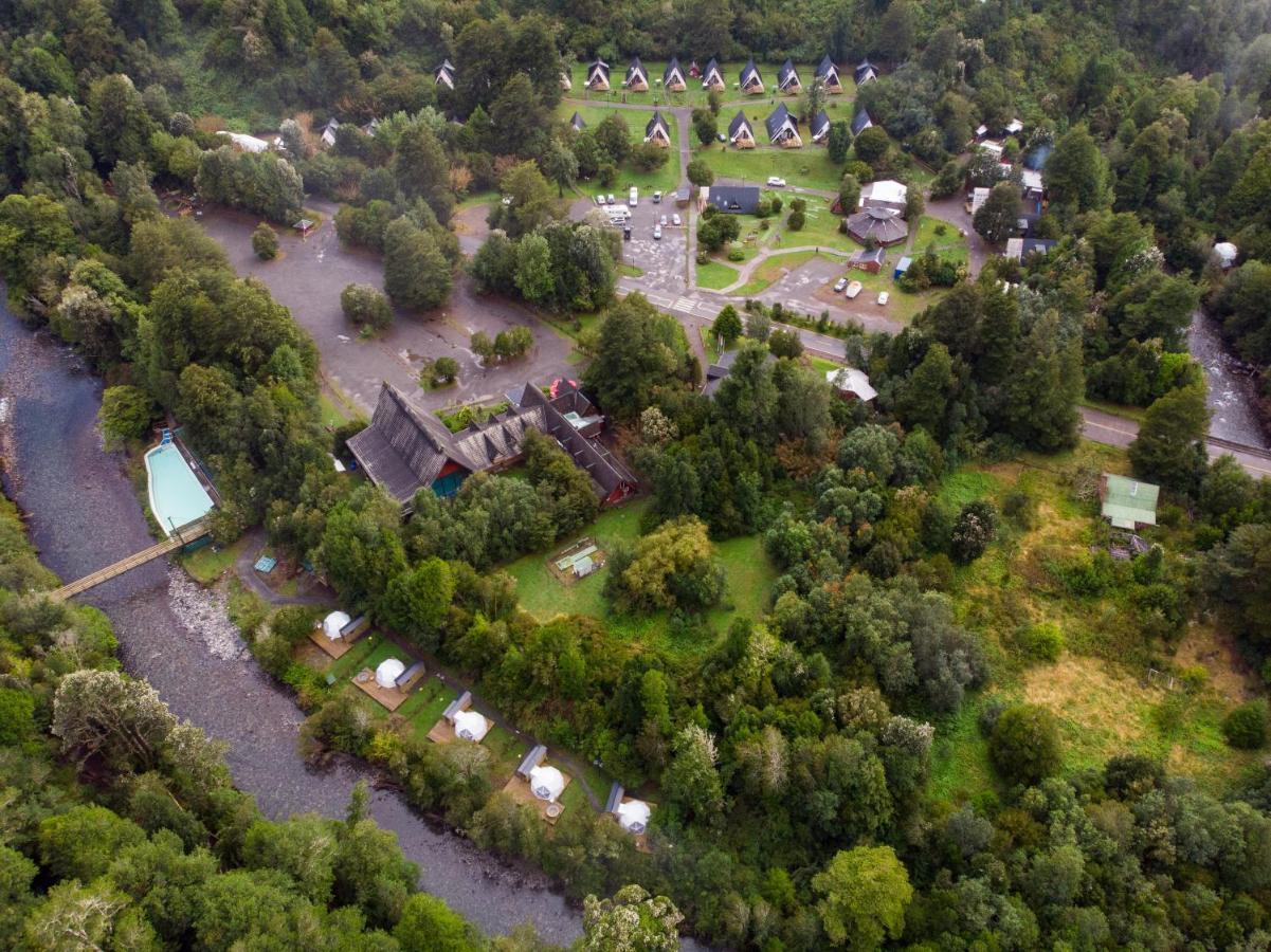Termas De Aguas Calientes Villa Puyehue Buitenkant foto